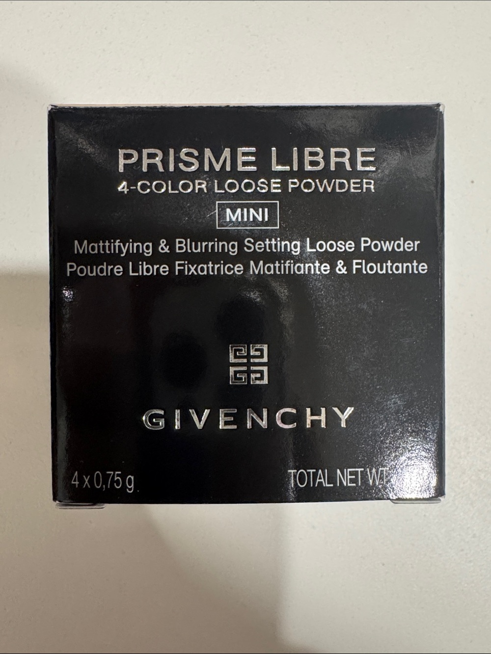 Givenchy Prisme Libre Mini 4-Color Loose Powder — Shade 2 Satin Blanc